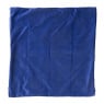 Kussenhoes streep - blauw - 43x43 cm