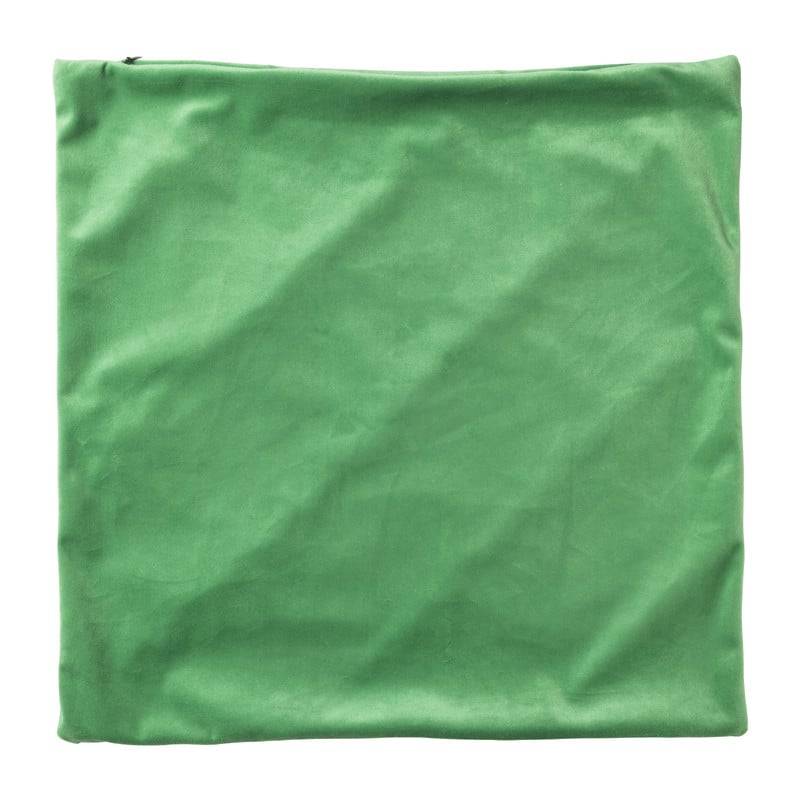 Kussenhoes streep - groen - 43x43 cm