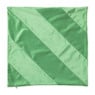 Kussenhoes streep - groen - 43x43 cm