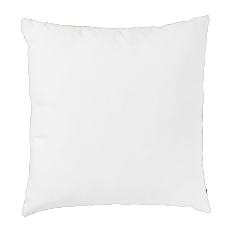 Kussen geometrisch - koraal - 45x45 cm