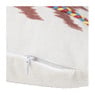 Kussen boho - beige - 30x50 cm