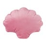 Kussen schelp - roze - 45x32 cm