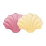 Kussen schelp - roze - 45x32 cm