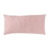 Kussen streep - roze - 60x30 cm