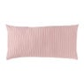 Kussen streep - roze - 60x30 cm