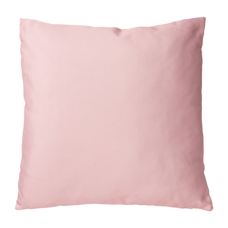 Sierkussen papaya - roze - 45x45 cm 
