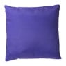 Sierkussen papaya - blauw - 45x45 cm 