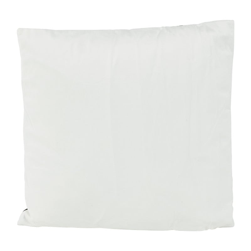Sierkussen fluweel - bomen - groen - 45x45 cm
