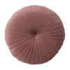 Sierkussen rond - roze - ⌀45 cm