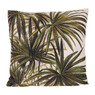 Sierkussen velvet palm - katoen - 45x45 cm