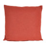 Sierkussen velvet luipaard - terra/goud - 45x45 cm 