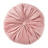 Sierkussen velvet - roze - ?28 cm