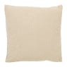 Sierkussen palmboom riet - beige - 42x42 cm 
