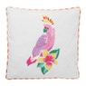 Sierkussen funky kaketoe - beige - 45x45 cm