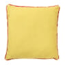Sierkussen funky print - Geel - 45x45 cm