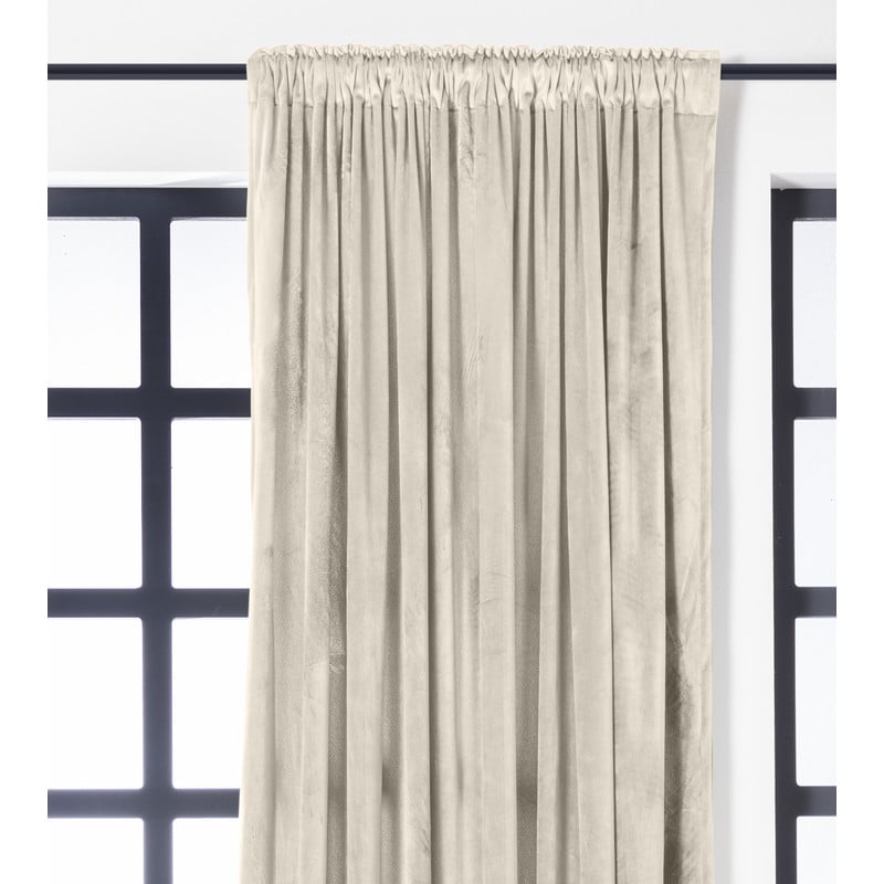 Verduisterend gordijn - creme - 260x140 cm