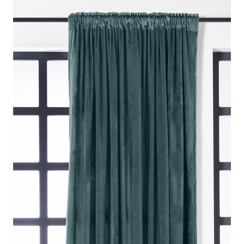 Verduisterend gordijn - groen - 260x140 cm