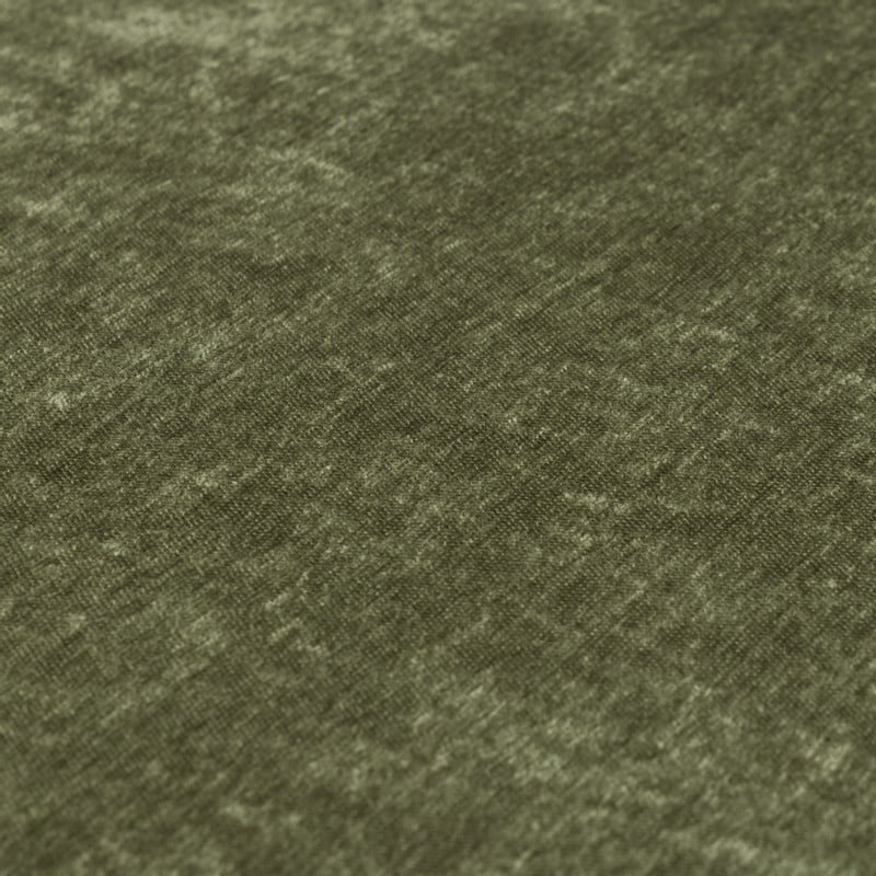 Gordijn chenille - groen - 140x250 cm