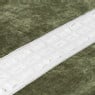 Gordijn chenille - groen - 140x250 cm