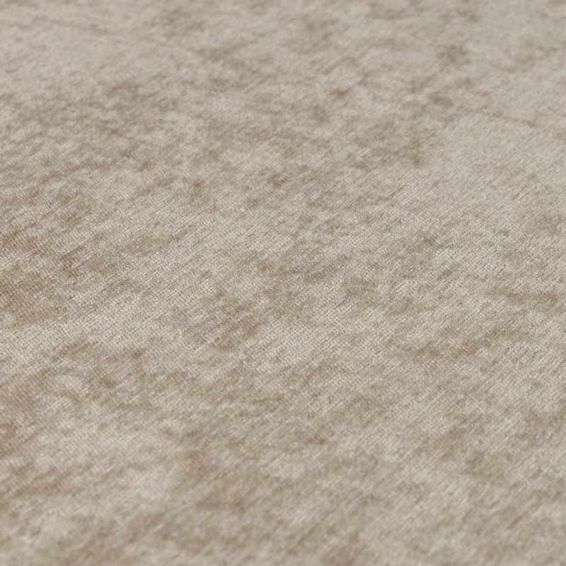 Gordijn chenille - beige - 140x250 cm