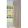 Gordijn chenille - beige - 140x250 cm