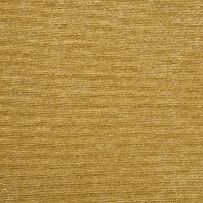 Gordijn chenille - okergeel - 140x260 cm