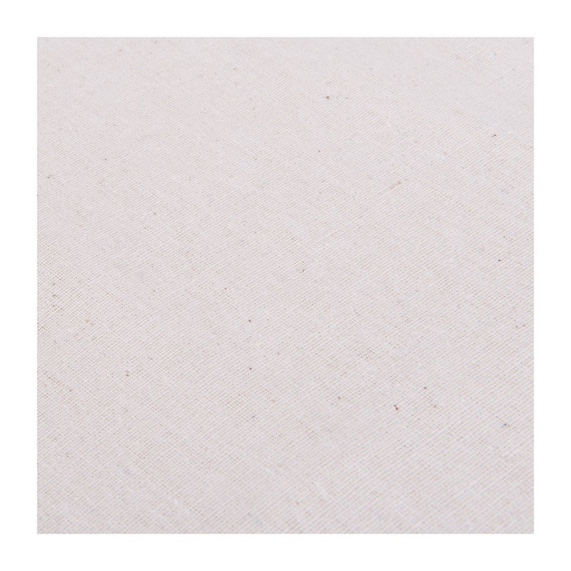 Lussengordijn Maximus - crème -  135x270 cm