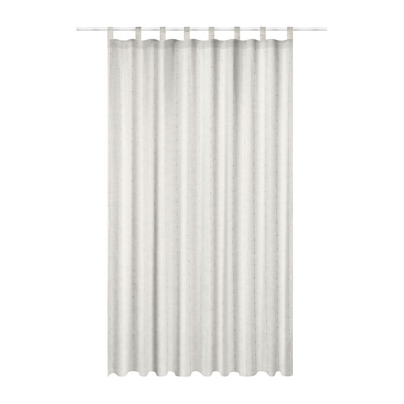 Lussengordijn Elena - crème - 140x270 cm