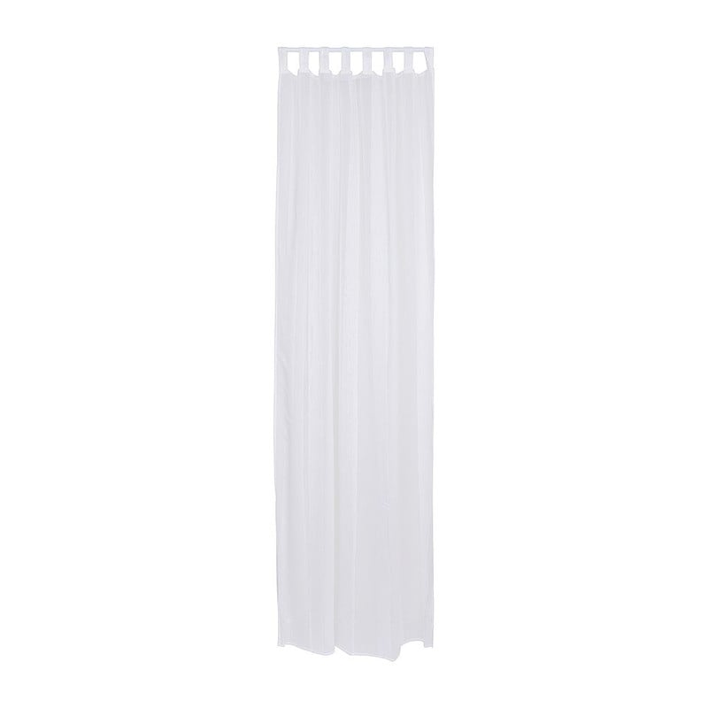 Lussenvitrage Katrina - wit - 145x270 cm