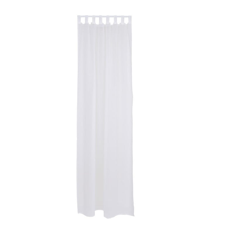 Lussenvitrage Filia - wit - 145x270 cm