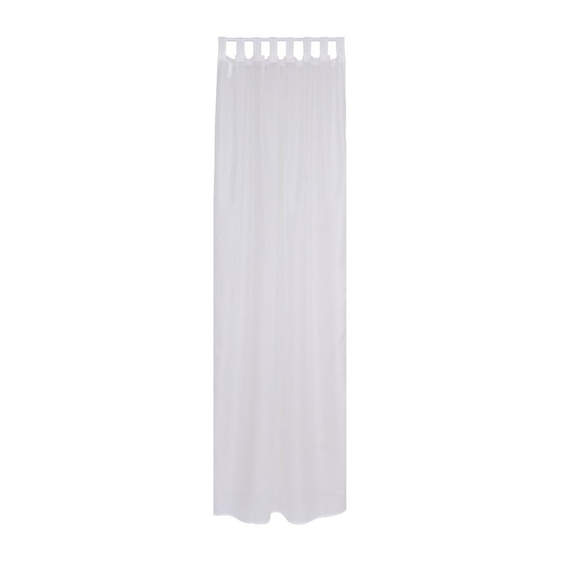 Lussenvitrage Diona - wit - 140x270 cm
