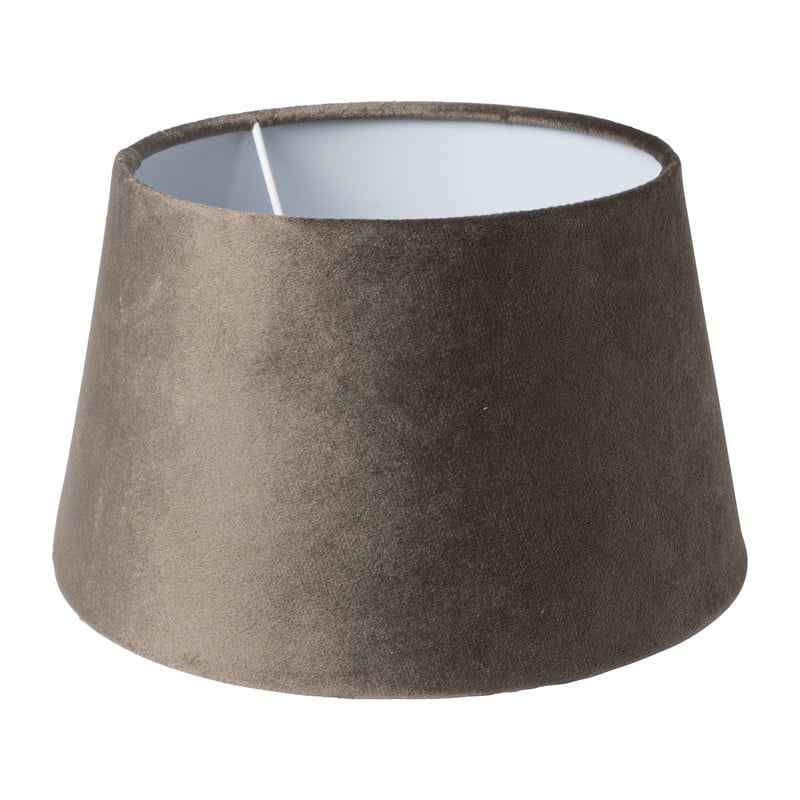 Lampenkap - taupe - ø23 cm 