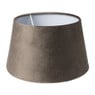 Lampenkap - taupe - ø23 cm 