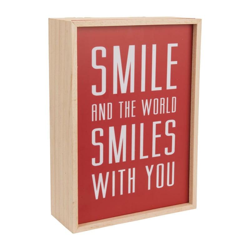 Lightbox met teksten