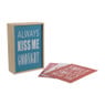 Lightbox met teksten