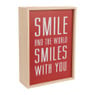 Lightbox met teksten