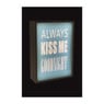 Lightbox met teksten