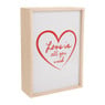 Lightbox met teksten