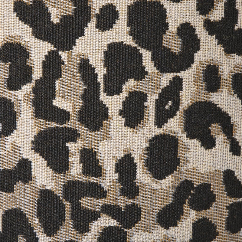 Lampenkap animal groot - bruin/zwart - ø24.5x17.5 cm