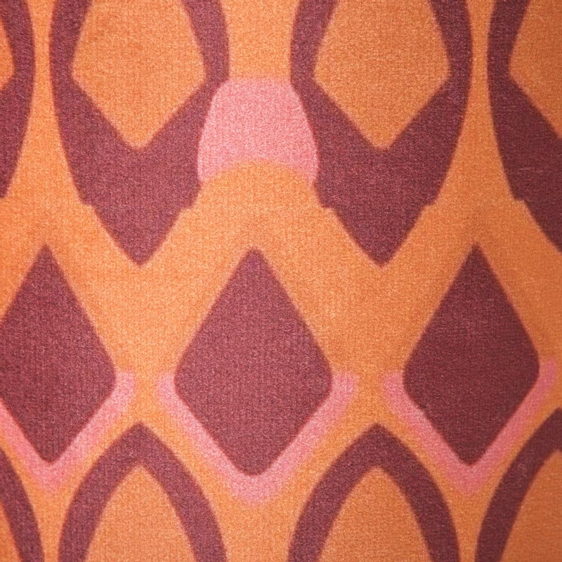 Lampenkap wieber - roze/oranje - ø24.5x17.5 cm
