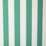 Lampenkap streep - groen/wit - ø24.5x17.5 cm