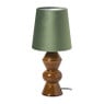 Lampenkap taps mini - groen - ø17x13 cm