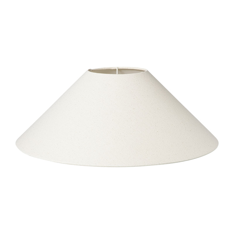 Lampenkap - wit - ø50x17.5 cm