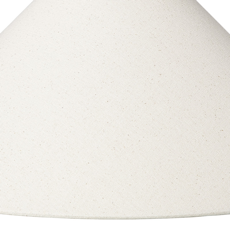 Lampenkap - wit - ø50x17.5 cm