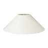 Lampenkap - wit - ø50x17.5 cm