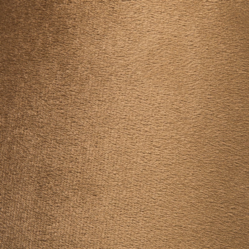 Lampenkap taps klein - bruin - ø23x14 cm