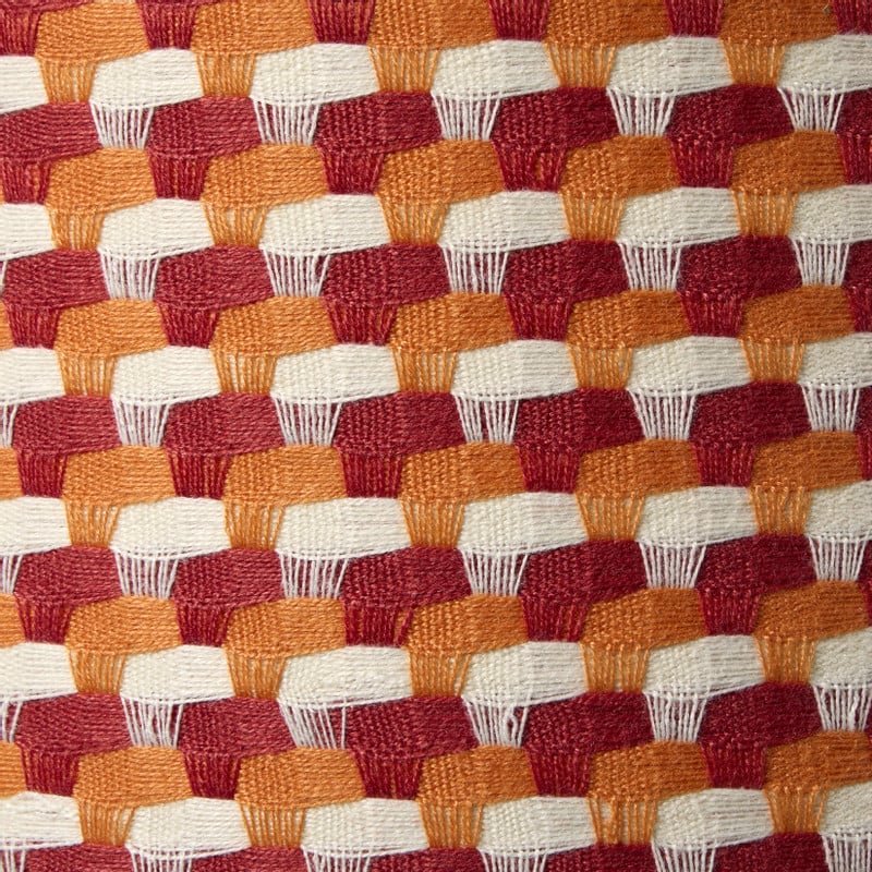 Lampenkap gevlochten klein - ø21.5x15.5 cm