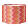 Lampenkap retro - roze - ø24.5x17 cm