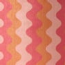 Lampenkap retro - roze - ø24.5x17 cm