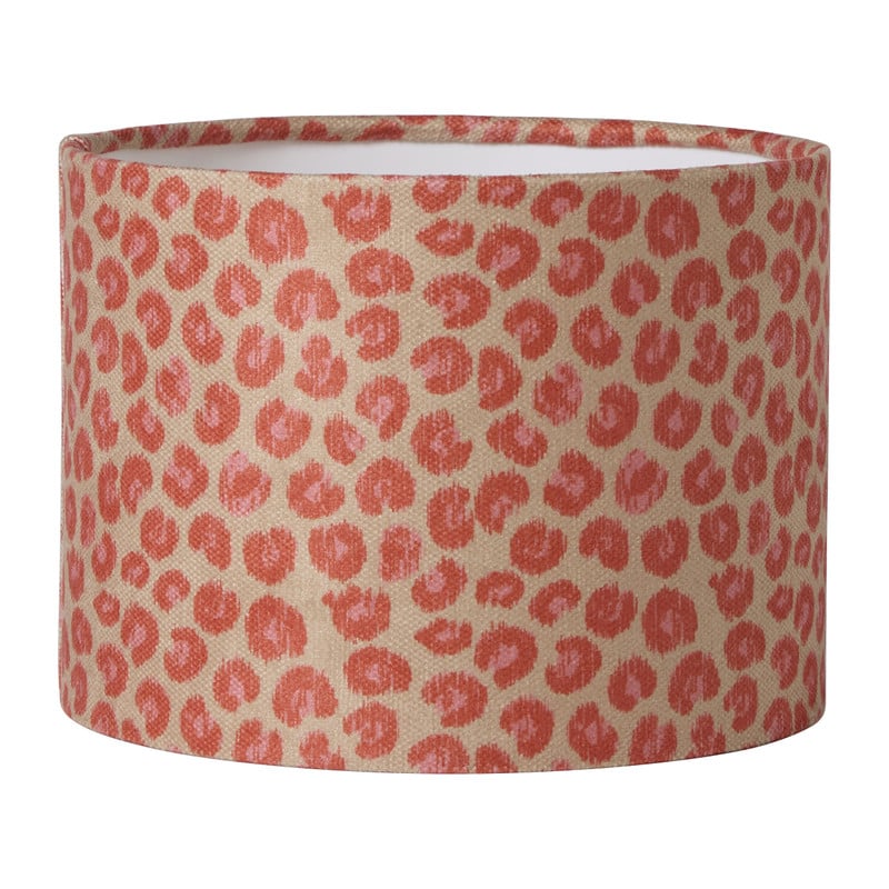 Lampenkap animal - roze - ø21x15.5 cm